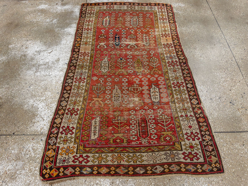 Antique Caucasian Rug, No.21135 - Galerie Shabab