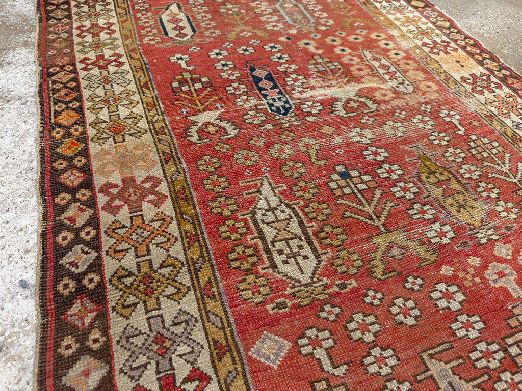 Antique Caucasian Rug, No.21135 - Galerie Shabab