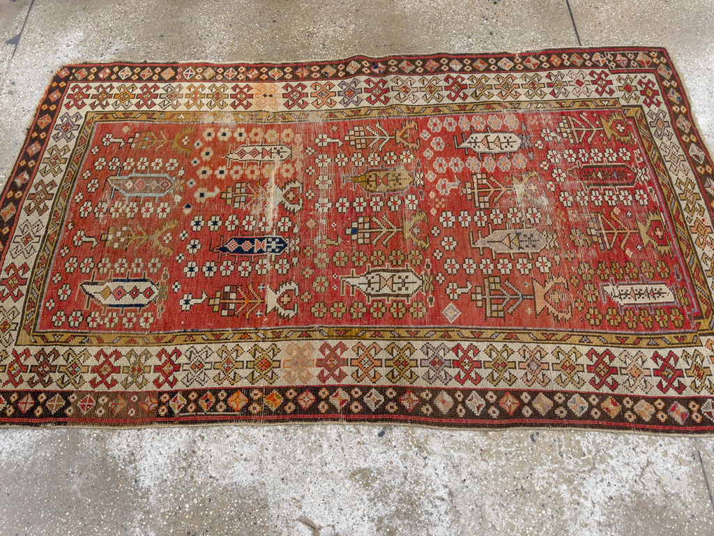 Antique Caucasian Rug, No.21135 - Galerie Shabab