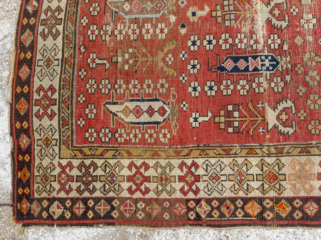 Antique Caucasian Rug, No.21135 - Galerie Shabab