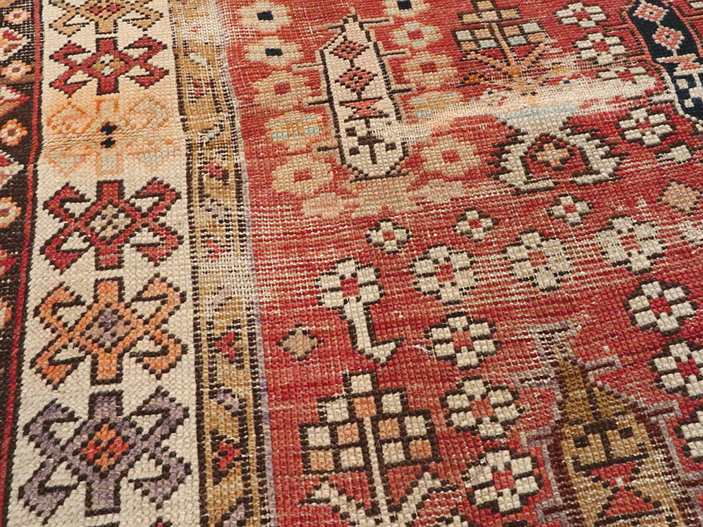 Antique Caucasian Rug, No.21135 - Galerie Shabab