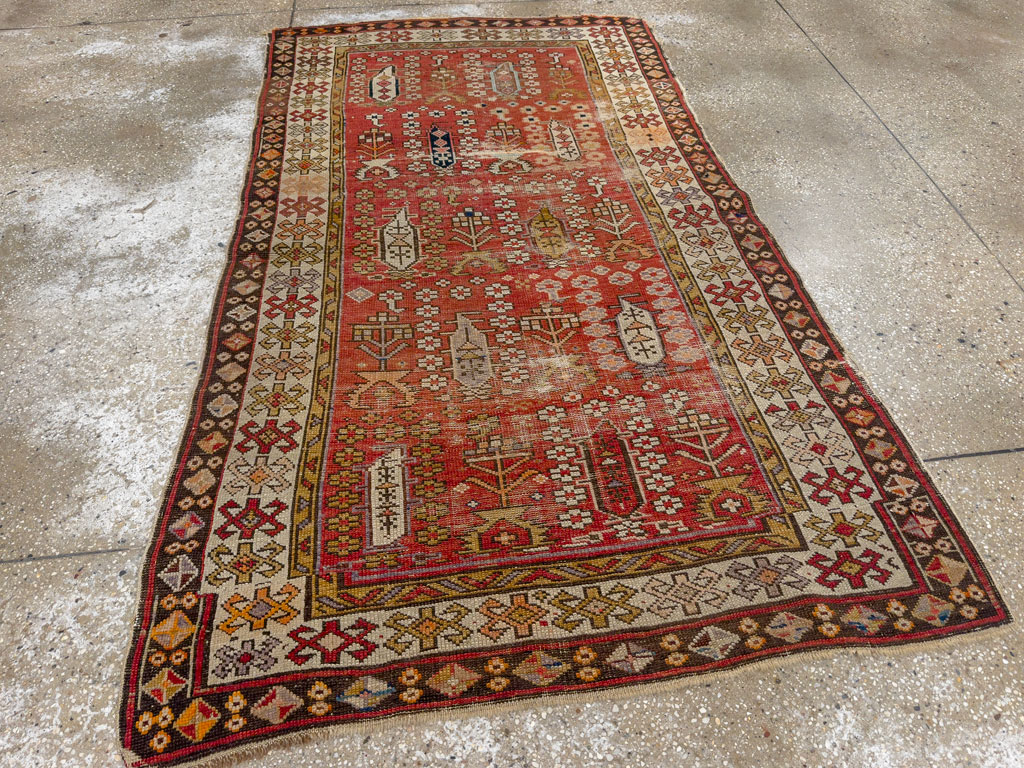 Antique Caucasian Rug, No.21135 - Galerie Shabab