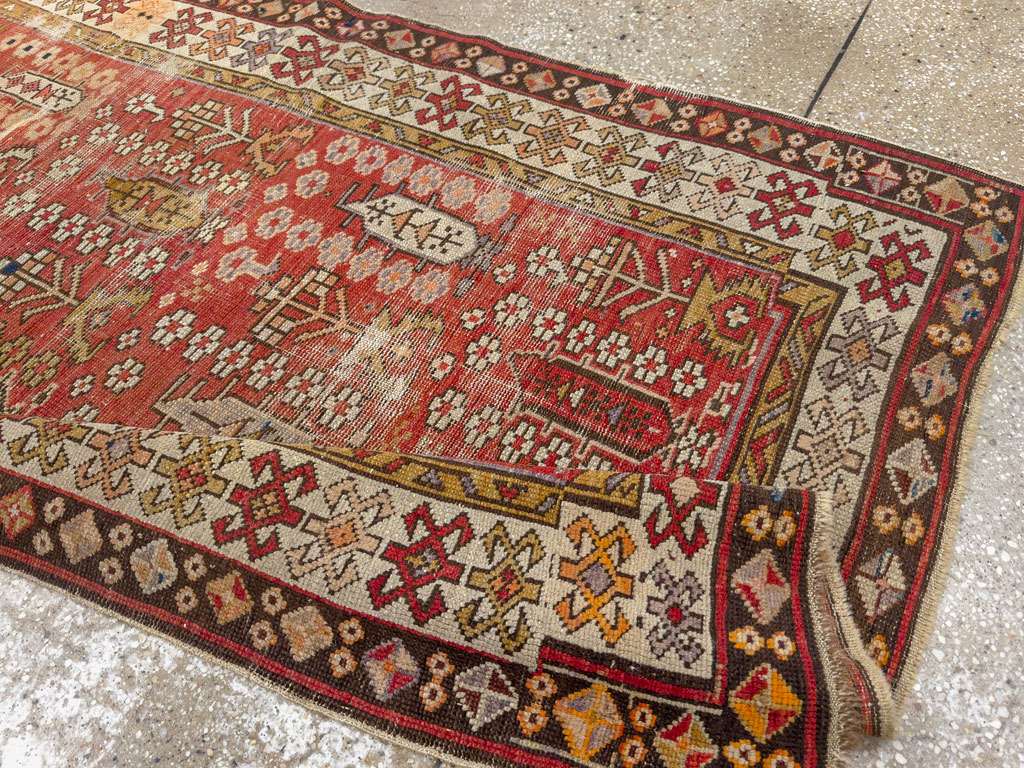Antique Caucasian Rug, No.21135 - Galerie Shabab