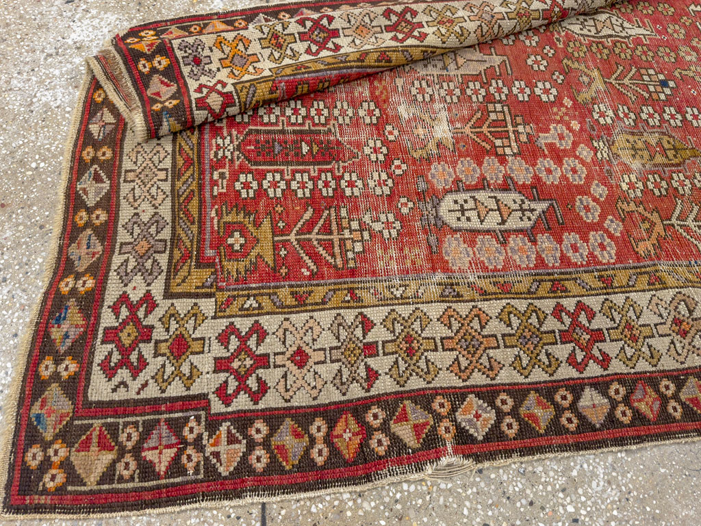 Antique Caucasian Rug, No.21135 - Galerie Shabab