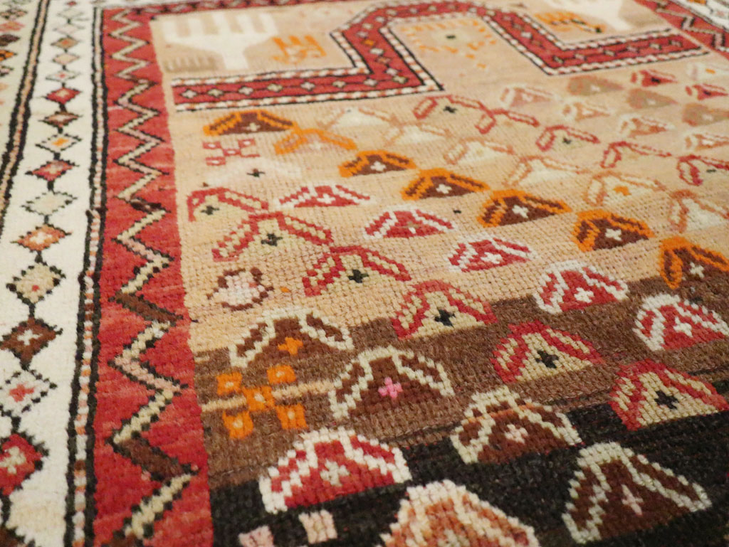 Antique Caucasian Rug, No.21137 - Galerie Shabab