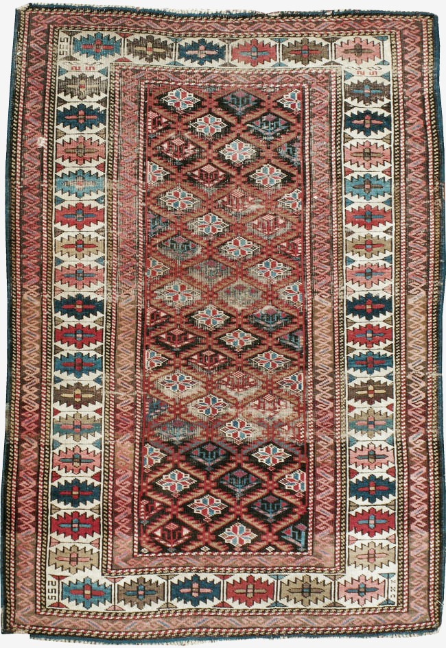Antique Caucasian Kuba Rug, No.21138 - Galerie Shabab