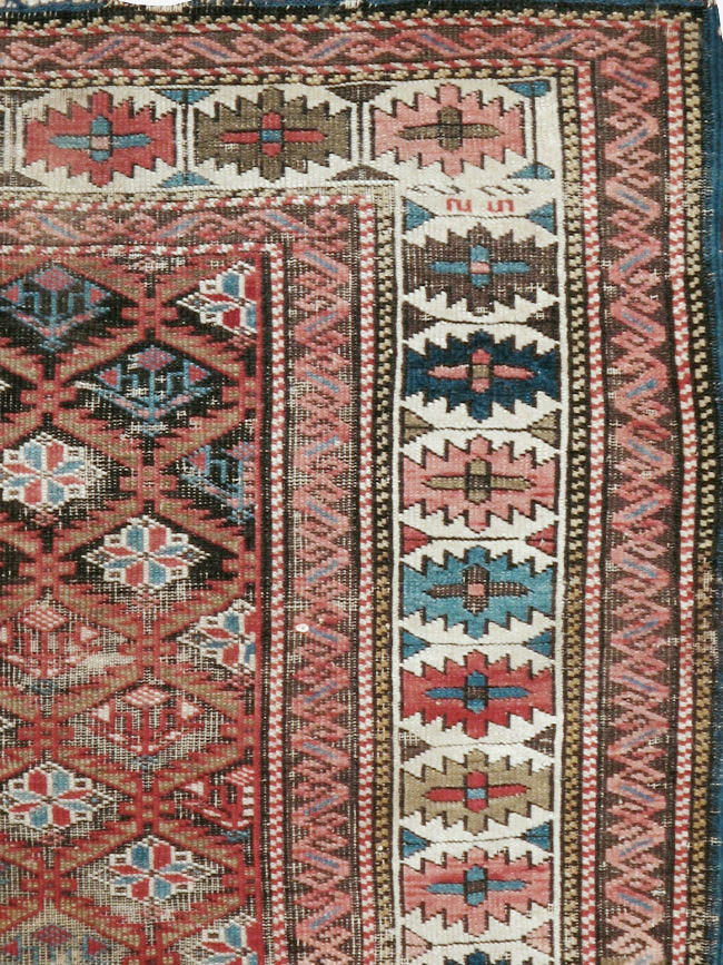 Antique Caucasian Kuba Rug, No.21138 - Galerie Shabab