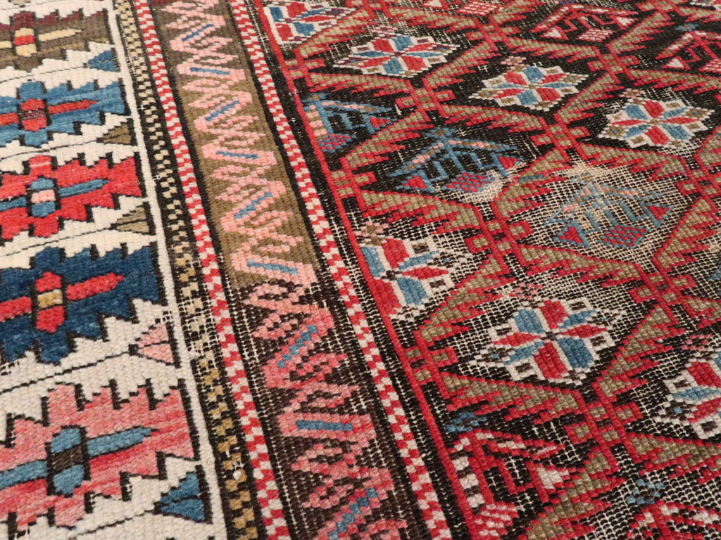 Antique Caucasian Kuba Rug, No.21138 - Galerie Shabab