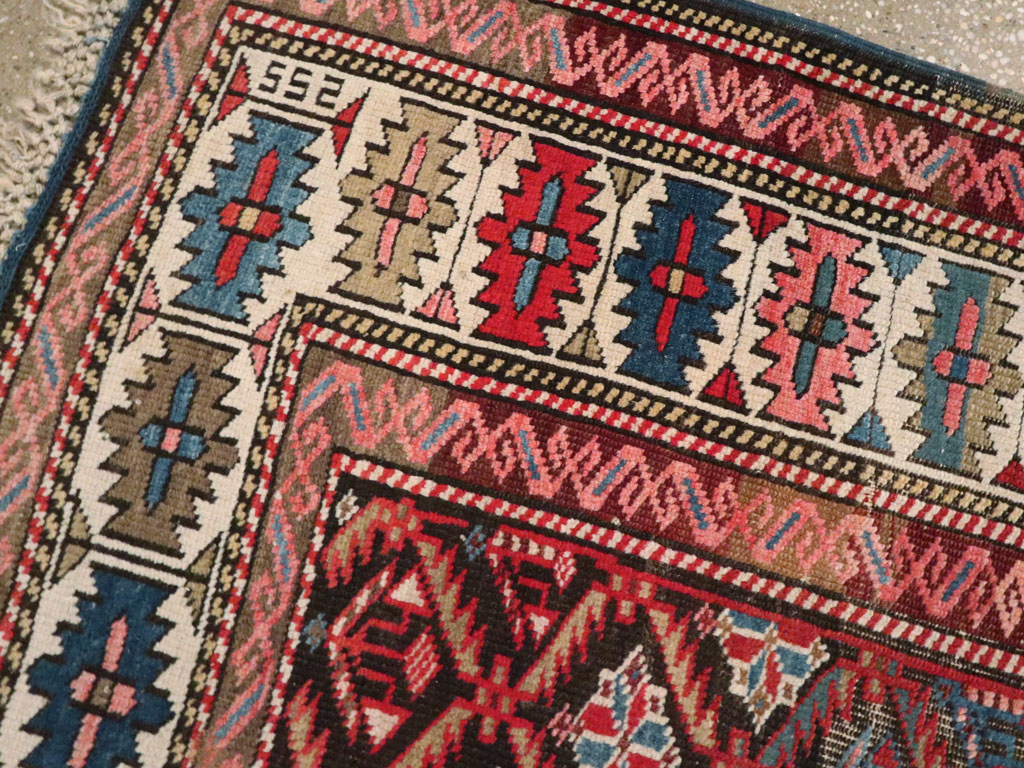Antique Caucasian Kuba Rug, No.21138 - Galerie Shabab