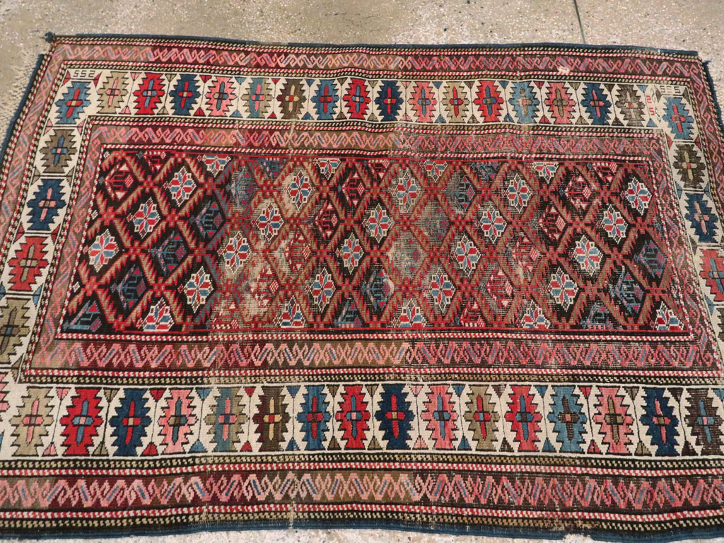 Antique Caucasian Kuba Rug, No.21138 - Galerie Shabab