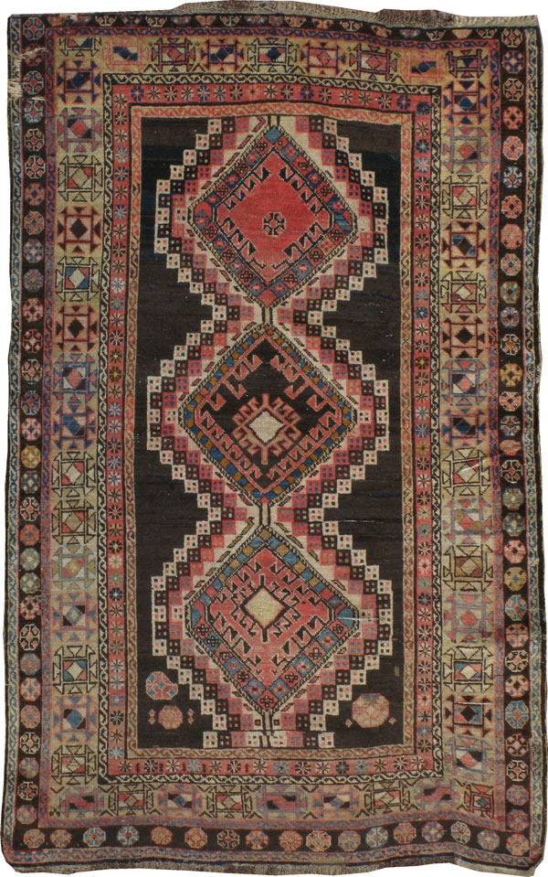 Antique Caucasian Kuba Rug, No.21139 - Galerie Shabab