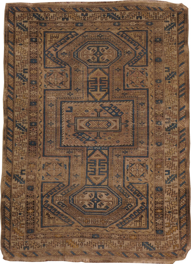 Antique Caucasian Shirvan Rug, No.21140 - Galerie Shabab
