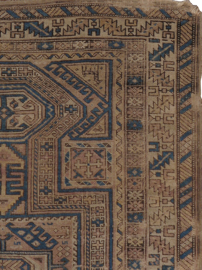 Antique Caucasian Shirvan Rug, No.21140 - Galerie Shabab