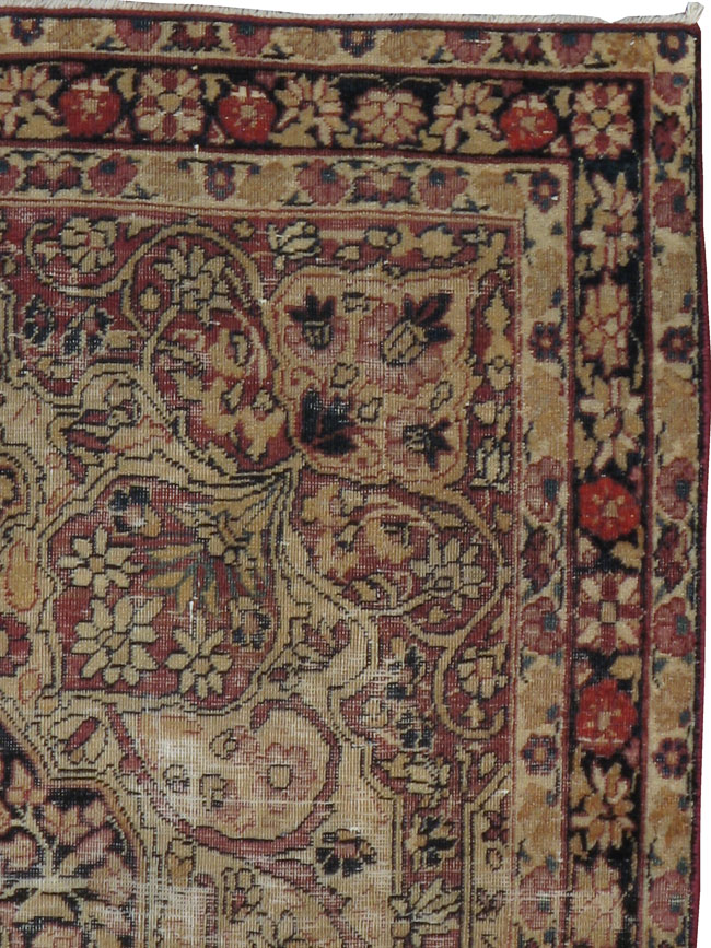Antique Lavar Kerman Rug, No.21142 - Galerie Shabab