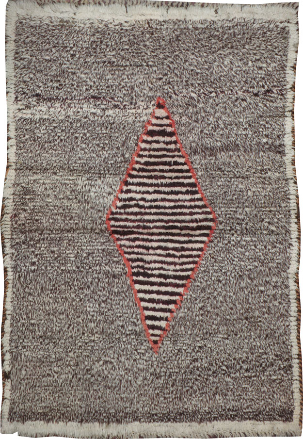 Vintage Gabbeh Rug, No.21149 - Galerie Shabab