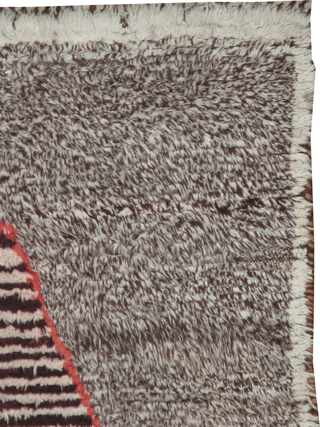 Vintage Gabbeh Rug, No.21149 - Galerie Shabab