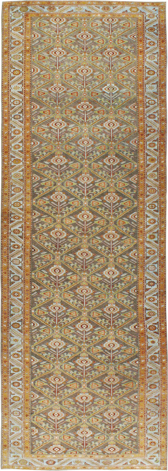 Vintage Persian Malayer Carpet, No.21150 - Galerie Shabab