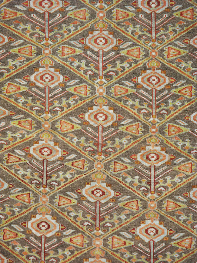 Vintage Persian Malayer Carpet, No.21150 - Galerie Shabab