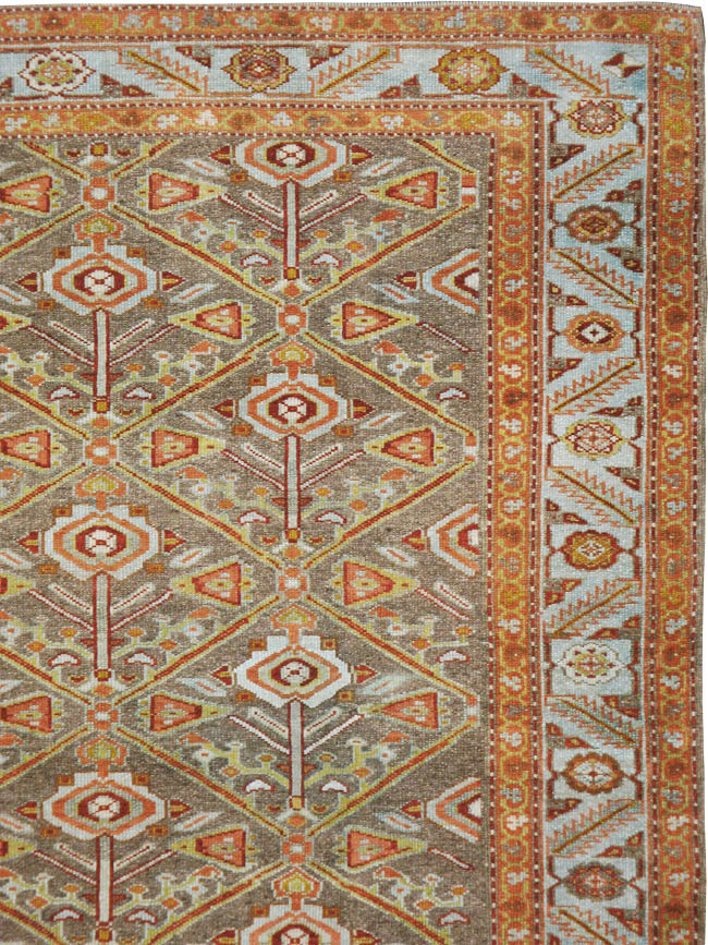 Vintage Persian Malayer Carpet, No.21150 - Galerie Shabab