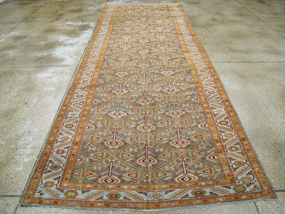 Vintage Persian Malayer Carpet, No.21150 - Galerie Shabab