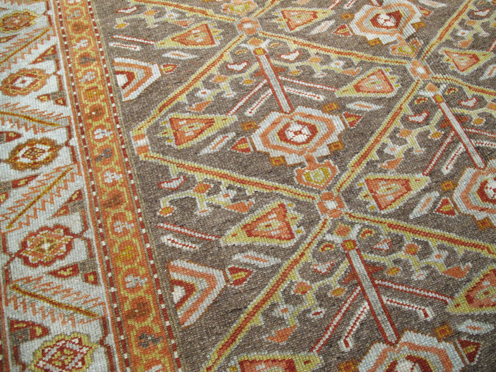 Vintage Persian Malayer Carpet, No.21150 - Galerie Shabab