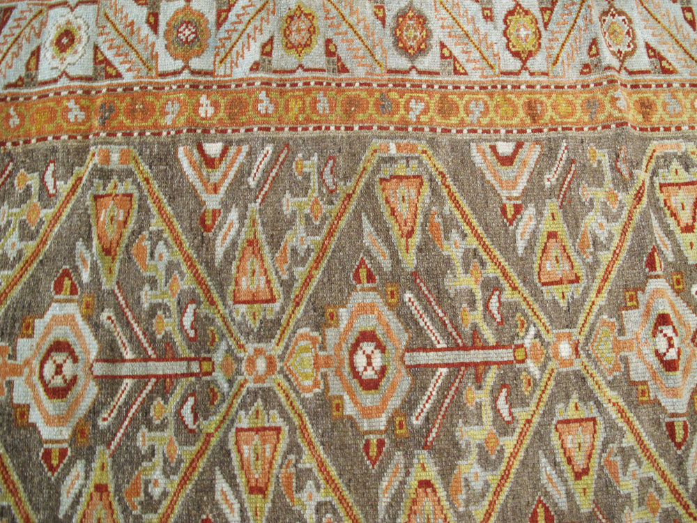 Vintage Persian Malayer Carpet, No.21150 - Galerie Shabab