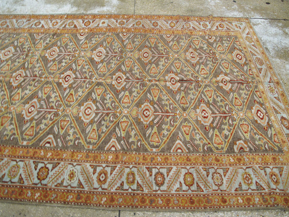 Vintage Persian Malayer Carpet, No.21150 - Galerie Shabab