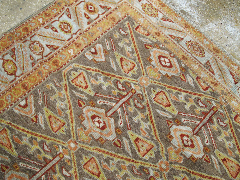 Vintage Persian Malayer Carpet, No.21150 - Galerie Shabab