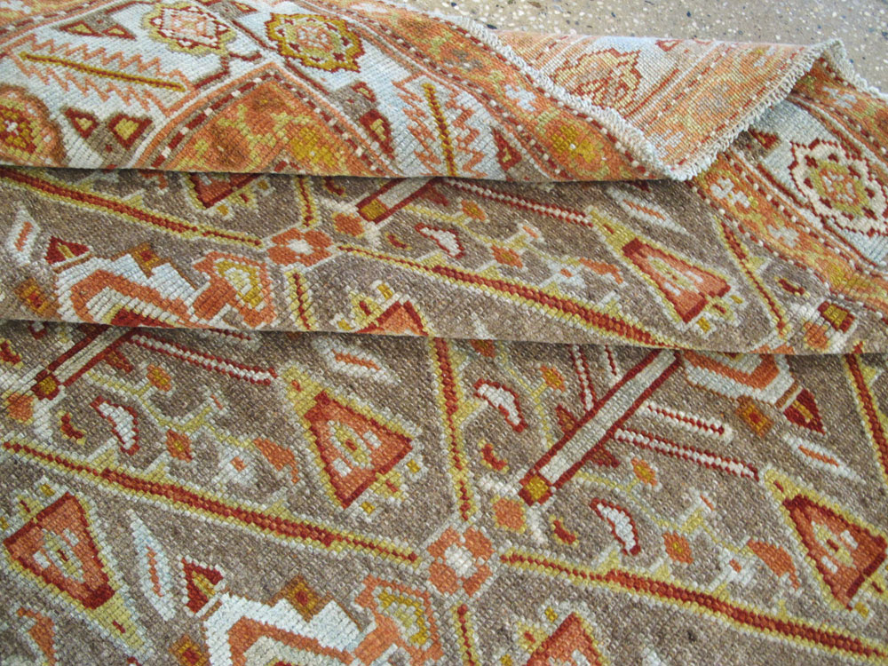 Vintage Persian Malayer Carpet, No.21150 - Galerie Shabab