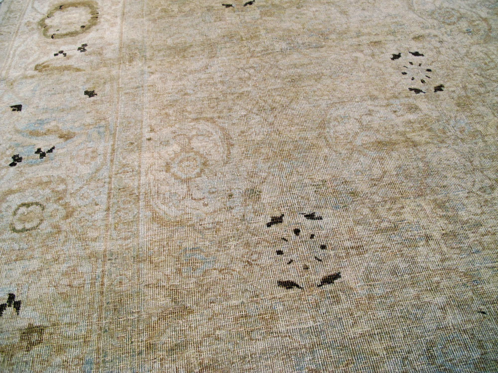 Antique Persian Tabriz Carpet, No.21153 - Galerie Shabab