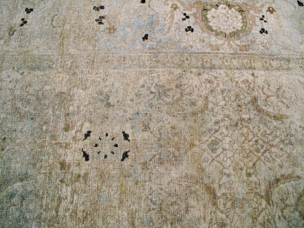 Antique Persian Tabriz Carpet, No.21153 - Galerie Shabab
