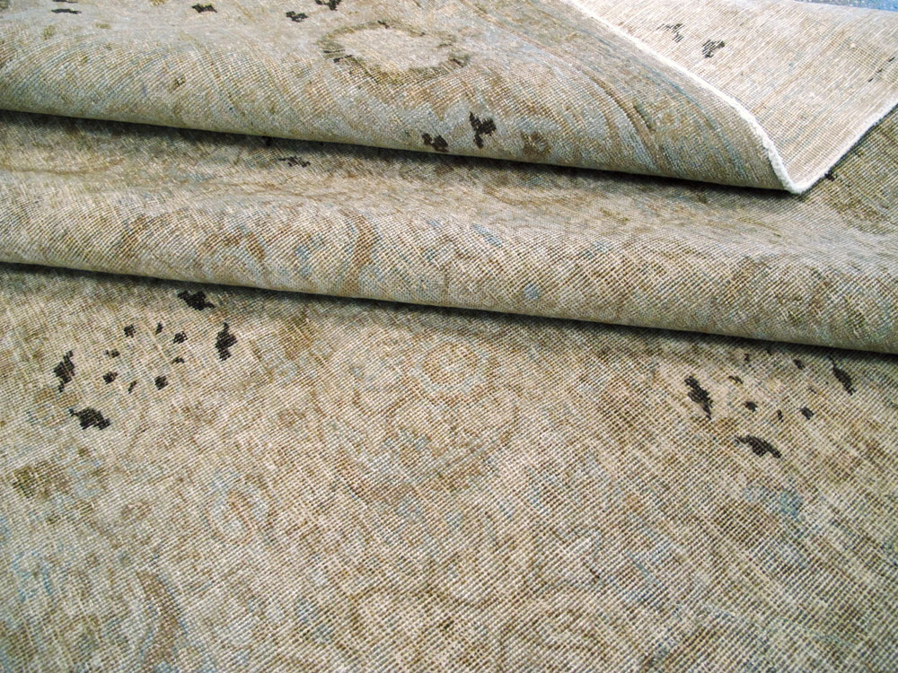 Antique Persian Tabriz Carpet, No.21153 - Galerie Shabab