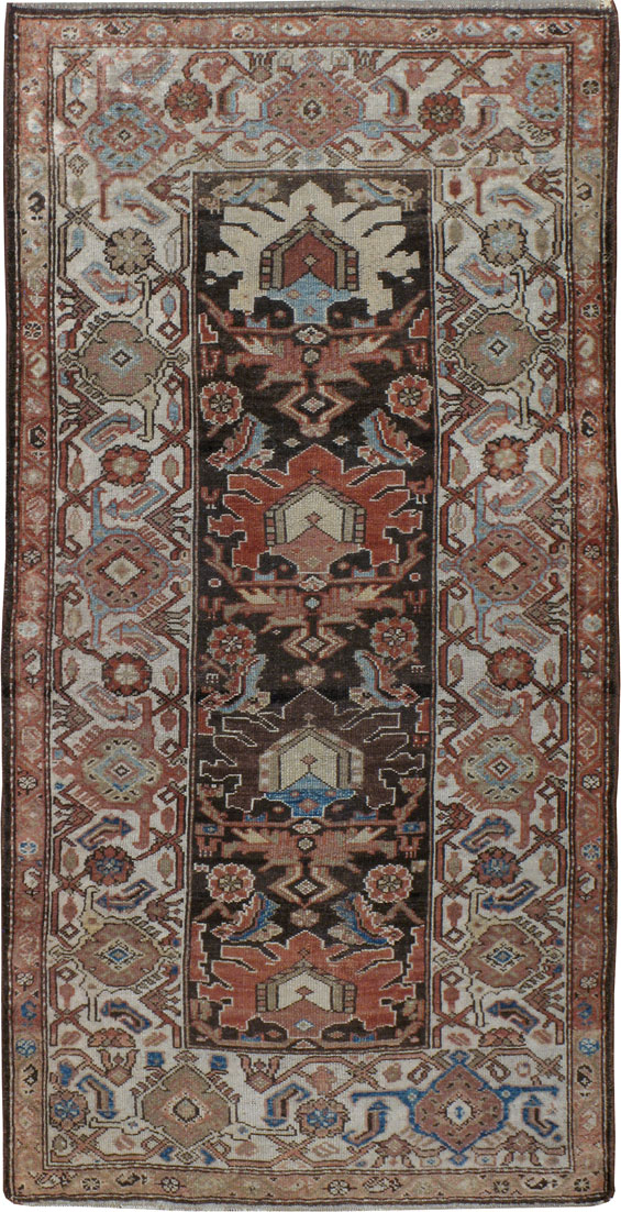 Antique Persian Kurdish Rug, No.21155 - Galerie Shabab
