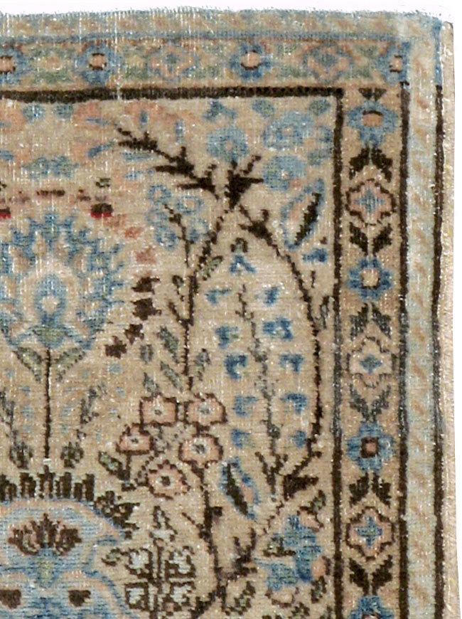 Antique Persian Mashad Rug, No.21156 - Galerie Shabab