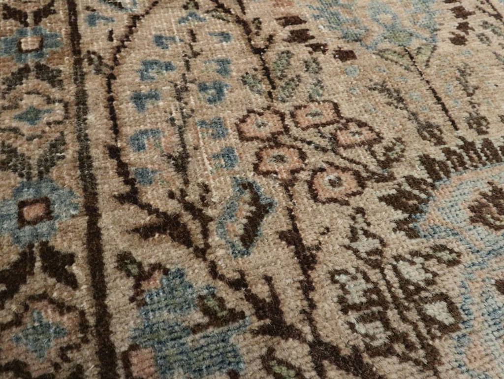 Antique Persian Mashad Rug, No.21156 - Galerie Shabab