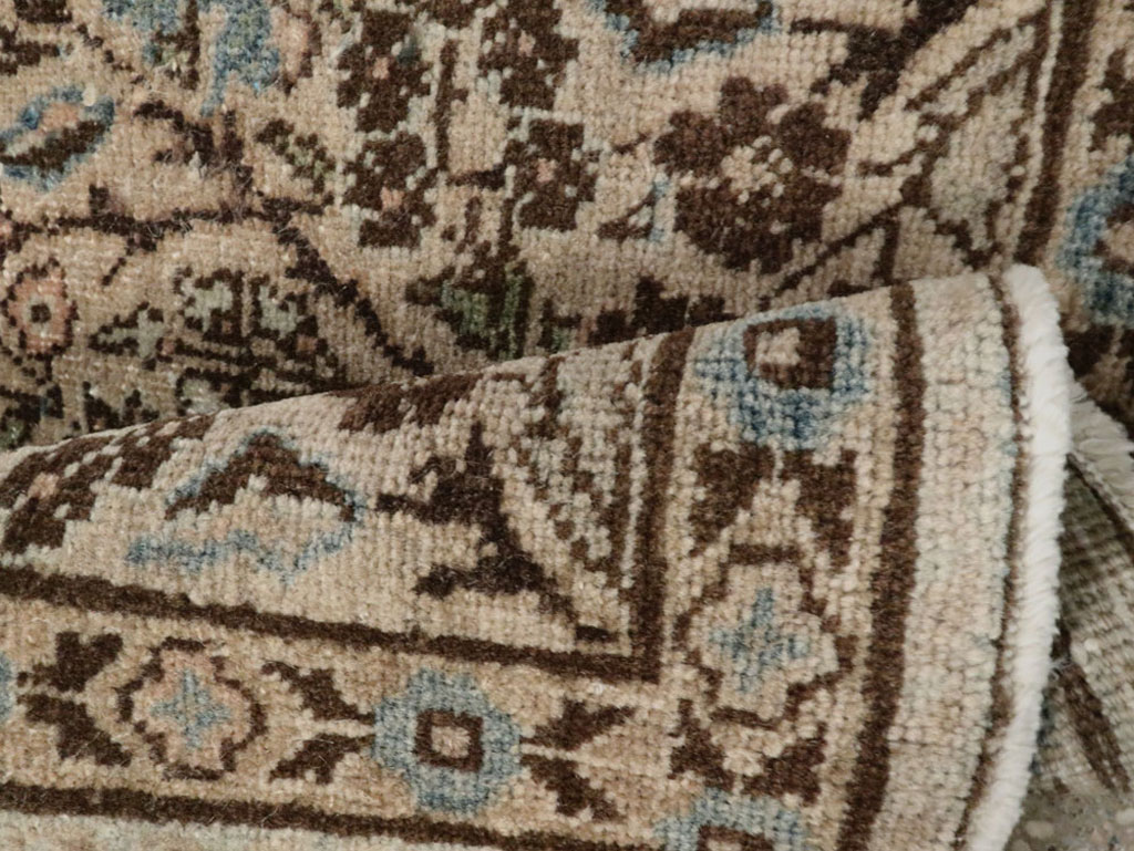 Antique Persian Mashad Rug, No.21156 - Galerie Shabab