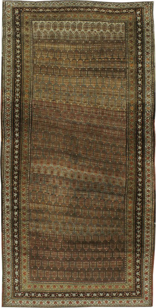 Antique Persian Kurdish Rug, No.21157 - Galerie Shabab