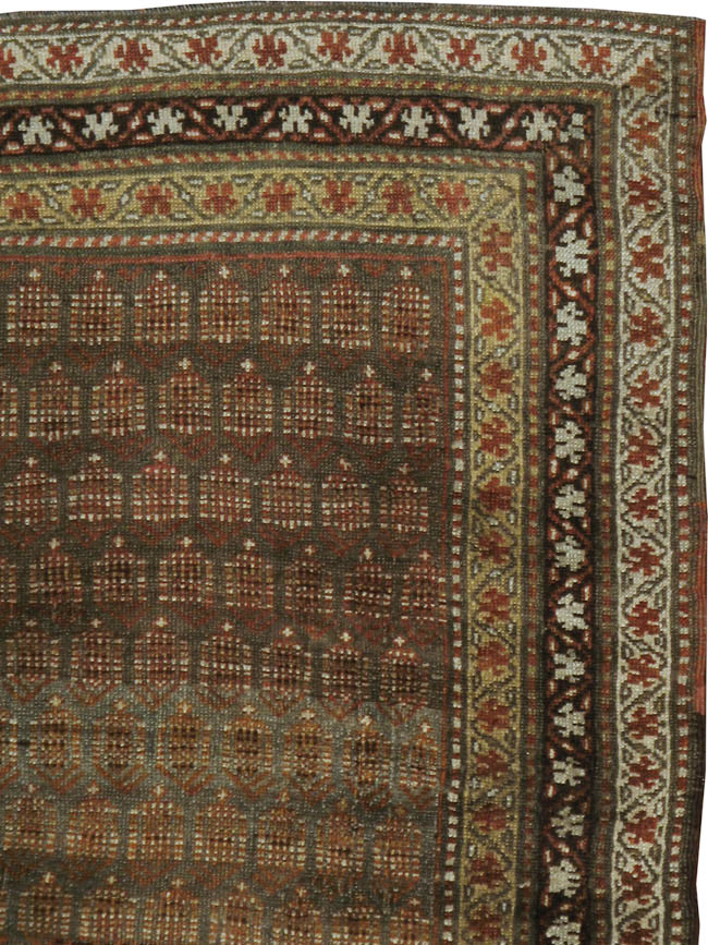 Antique Persian Kurdish Rug, No.21157 - Galerie Shabab