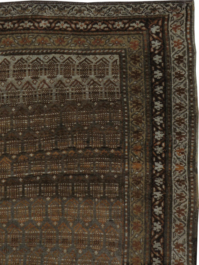 Antique Persian Kurdish Rug, No.21157 - Galerie Shabab