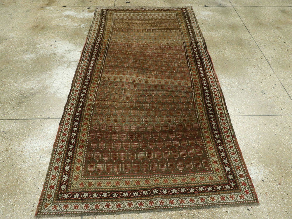 Antique Persian Kurdish Rug, No.21157 - Galerie Shabab