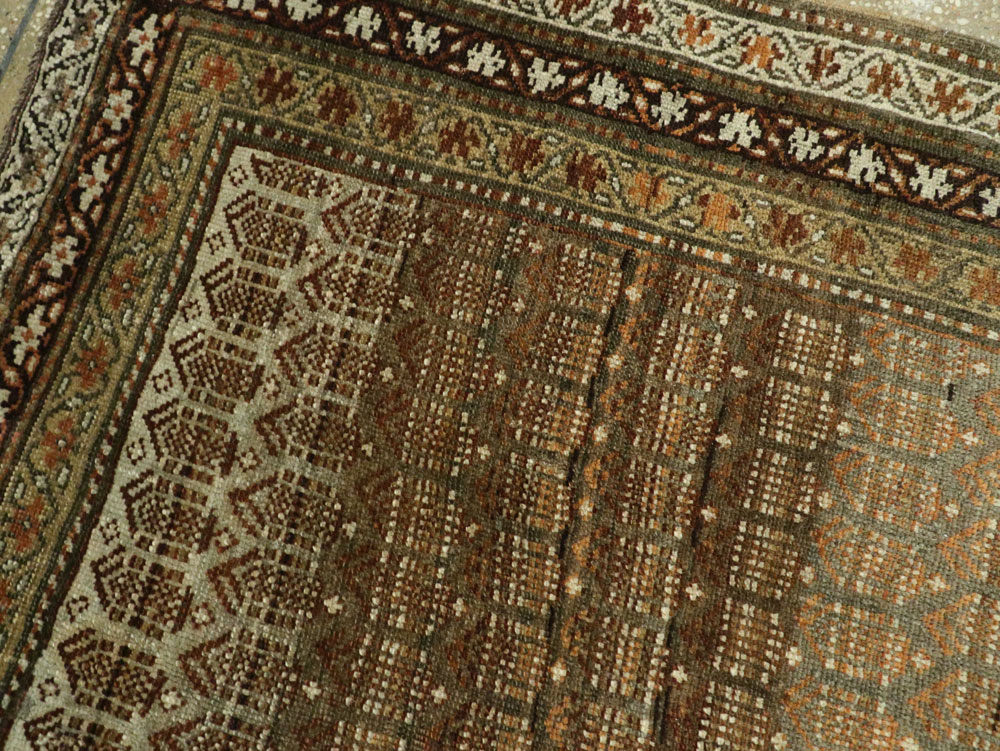 Antique Persian Kurdish Rug, No.21157 - Galerie Shabab