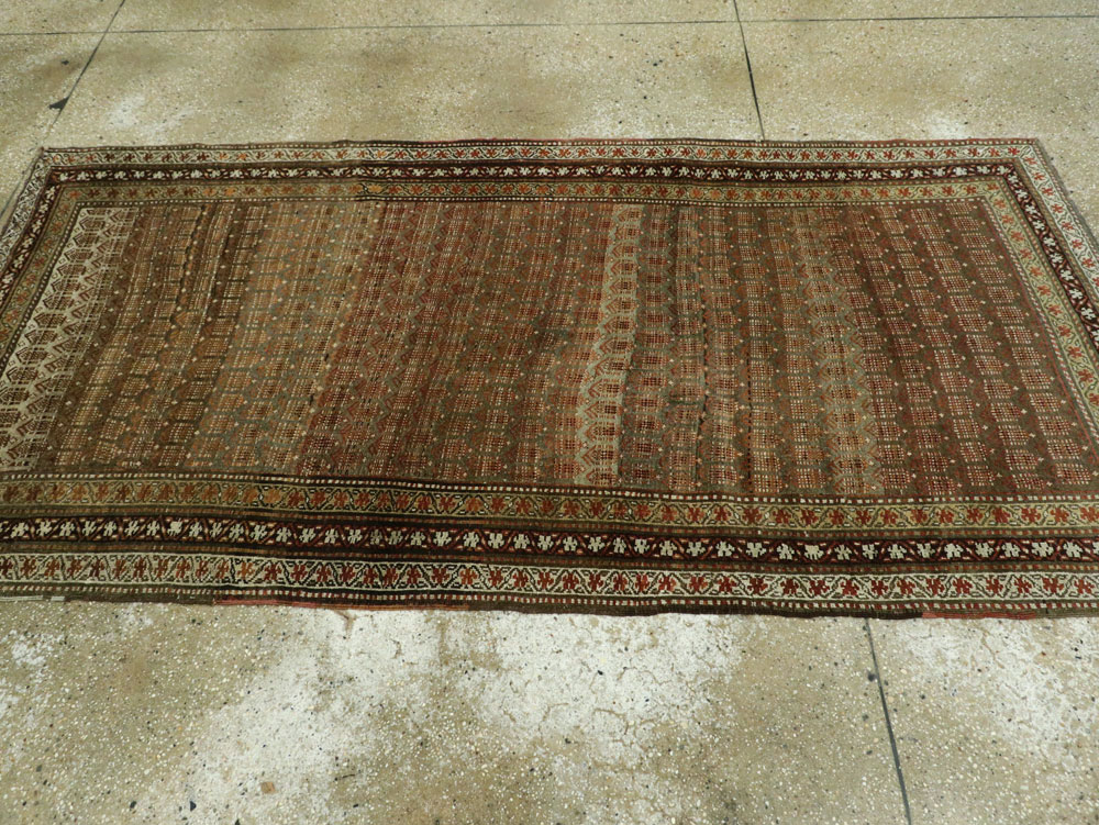 Antique Persian Kurdish Rug, No.21157 - Galerie Shabab