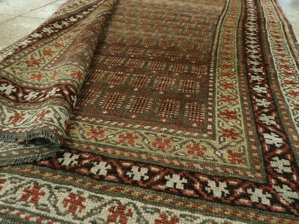 Antique Persian Kurdish Rug, No.21157 - Galerie Shabab