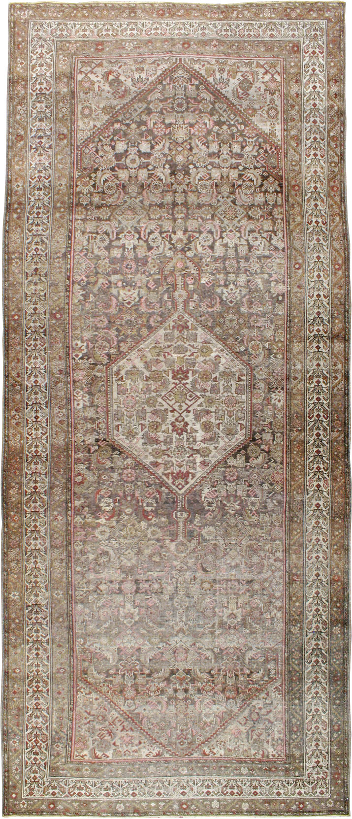 Vintage Persian Malayer Carpet, No.21171 - Galerie Shabab