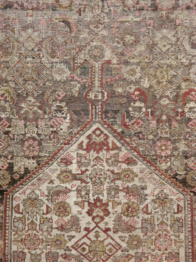 Vintage Persian Malayer Carpet, No.21171 - Galerie Shabab