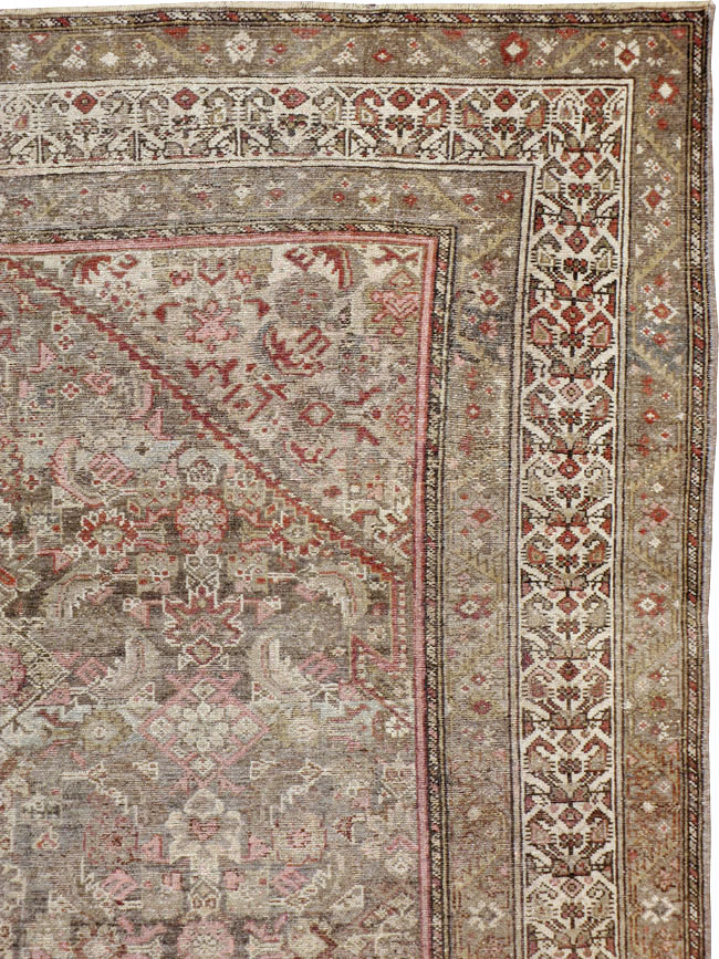 Vintage Persian Malayer Carpet, No.21171 - Galerie Shabab