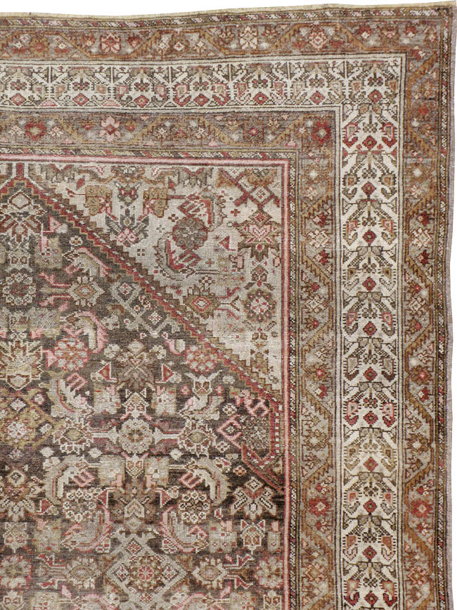 Vintage Persian Malayer Carpet, No.21171 - Galerie Shabab