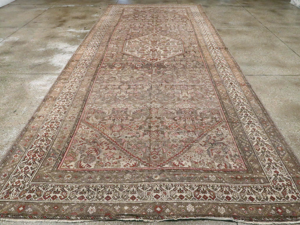 Vintage Persian Malayer Carpet, No.21171 - Galerie Shabab