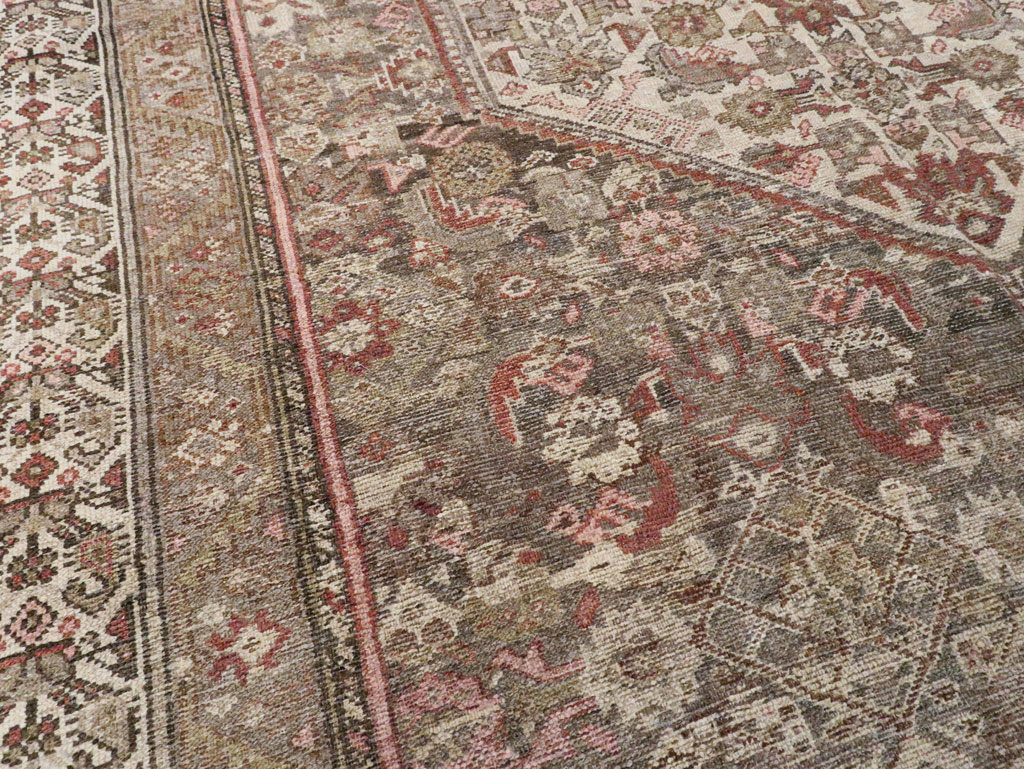 Vintage Persian Malayer Carpet, No.21171 - Galerie Shabab