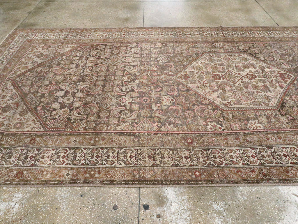 Vintage Persian Malayer Carpet, No.21171 - Galerie Shabab